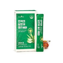 면역엔 알로에젤리스틱 2박스, 상세 설명 참조, 단일옵션
