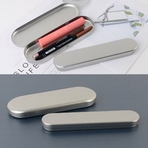 라운드 틴케이스 소형 보관함 철재케이스 미니 소품 정리함 철필통 필통, 사이즈, 대