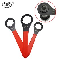 ER 콜렛 렌치 척 스패너 ER11 ER20 ER25UM ER40UM ISO20 APU Nut 시리즈 CNC 밀링 머신, 42 APU16