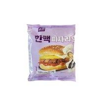 한맥 피자리오 냉동 햄버거빵 180g x 5개