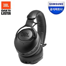 삼성전자 JBL CLUB ONE 프리미엄 블루투스 헤드셋 노이즈캔슬링 JBLCLUBONEBLK, BLACK