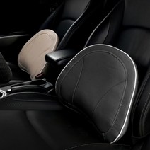 카이프 코모도 메모리폼 차량용 등쿠션, 베이지