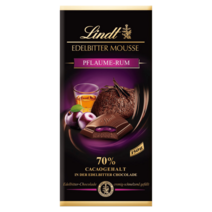 Lindt 린트 다크 초콜릿 무스 플럼럼 70% 카카오 150g