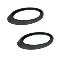 자동차 안테나 샤크안테나 dmb 후방카메라 네비게이션 for mitsubishi colt lancer outlander galant shogun roof antenna 발 소켓, 2개