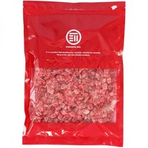 말린 딸기 다이스450g 건조과일 풍부한 비타민, 450 그램 (x 1)