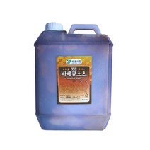 (무)맛죤바베큐소스매운맛 5kgX1개, 1개, 5kg