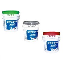 칠만표방수제 / 셀프 방수 / CMW-77 수용성탄성도막방수제 녹색 / 회색 / 적색 18kg (사은품), 1개