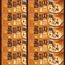 한성기업 롤피자 피자 롤피자스틱 불고기 10봉, 80g, 10개