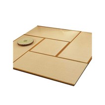 다다미 방 대형 카펫트 매트 고급 디자인 러그 카페트 단모, 2CM두께의천연3D황마코코넛야자코어