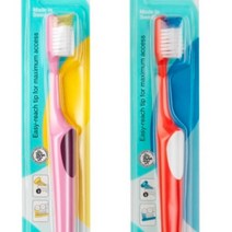 테페 NOVA칫솔 1개 옵션택일 색상랜덤발송, 엑스소프트(매우부드러운모)