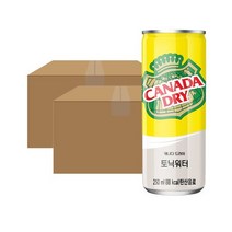 캐나다 토닉워터 250ml x 60CAN, 단품