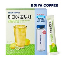 이디야 콤부차 레몬라임 20T+에코보틀