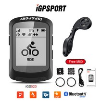 자전거 사이클 속도계IGPSPORT-iGS520 사이클링 무선 컴퓨터 ANT + 자전거 속도계 케이던스 센서 Strava, 01 520 with gift