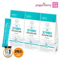 요거베리 카스피 요거트 스타터 3박스 요거트만들기 요거트파우더