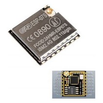 [강추] ESP-07S ESP8266 WIFI 무선송수신기모듈직렬 LWIP AP 28501EA, 1