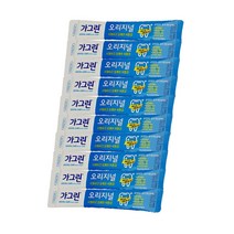 [조은마켓] 매일매일 습관처럼~동아제약 휴대용 가그린 10ml 일회용 스틱 충치예방 입냄새제거 휴대용 구강청결제, 가그린스틱형 오리지널10ml - 10포