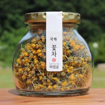 하립골 꽃차모음 자연산 국산 꽃차세트, 1병, 10 국화차