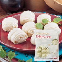 랜시 화권(꽃빵) 750g, 수량