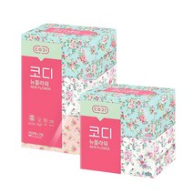 코디 쌍용제지 각티슈 코디뉴플라워250매-5개, 1개, 250매, 250매