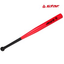 스타스포츠 뉴 티볼 배트 84cm 레드 대형 공식규격, 뉴 티볼 배트  LARGE[레드]