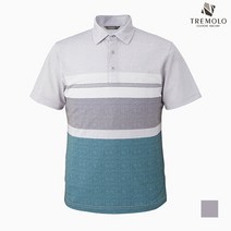 [TREMOLO] 남성 한기장 패턴 티셔츠_TRBASWM3221