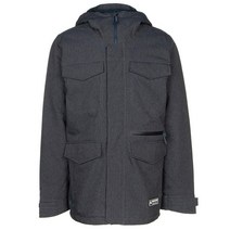 Burton 남성용 커버트 재킷 데님 뉴 XXS