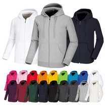 지주컴퍼니 남여공용 베이직 후드 집업 점퍼 가디건 자켓