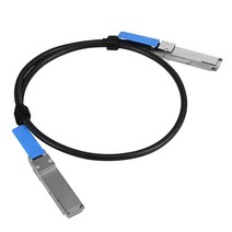 CYSKY 100G QSFP28 DAC 케이블 1미터 (3.3피트) 패시브 직접 부착 구리 트윈맥스 케이블 시스코 유비쿼티 D-링크 넷기어 마이크로틱 오픈 스위치 장치용, 1-Meter