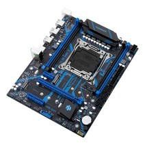 HUANANZHI X99 QD4 LGA 2011-3 XEON 마더보드 인텔 E5 2667 v4 2*16G RECC 메모리 콤보 키트 세트 NVME, 한개옵션0