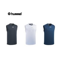 험멜 민소매 HM-630 실용성 기능성티 나시 이너웨어 블랙 화이트