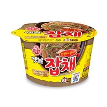 오뚜기 옛날잡채 용기 컵라면 PC방 76G, 15세트