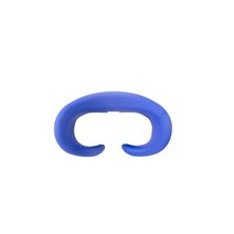 vr챗 확장현실 혼합현실 가정IOT PIO4 VR 액세서리용 두꺼운 실리콘 패드 내마모성 내구성이 뛰어난 부드, 한개옵션1, 02 Blue