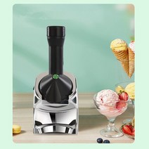 가정용 소프트 아이스크림 기계 요거트 젤라또 자동 메이커전기 냉동 과일 디저트 프레스 냉동 요구르트 밀크 쉐이크 압착기 eu 미국 플러그, 업데이트 생성, 220v, 유럽 ​​연합