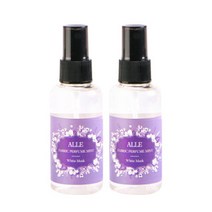섬유향수 섬유탈취제 60ml+60ml 화이트머스크