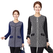 샤넬리아 롱 블라우스