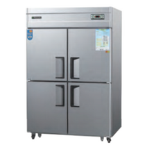 우성 업소용냉장고 CWS-1243RF 45박스 업소형 상업용 냉동고 일반형 직냉식, 서울지역 무료배송:옵션5_45메탈 올냉동