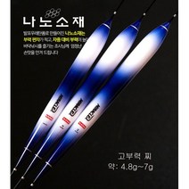 미라클 파랑새 나노찌 대물찌 장찌 고부력 올림찌 장대낚시 강.추, 2호 500mm, 1개
