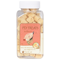 펫데이즈 에프디트릿 고양이 동결건조 간식, 연어, 1개