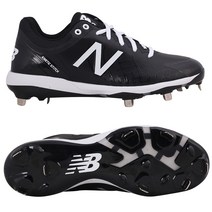 뉴발란스 NEW BALANCE 일체형 징 야구화 L4040 BK5 (검정)
