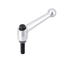 SK-2149-1 캐스팅 클램프레버 볼트형 회색 CLB, SK-2149-1-M14, 80L, 1개