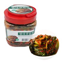 [짠지네] 갓김치(국내산)1.2kg_1EA, 1EA