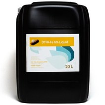 킬레이트 액상 철 DTPA-Fe 6% - 킬레이트제 액체 비료 액비20L, 1개