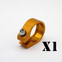 호환 양극 시트 클램프 Dia 31.8 자전거 액세서리 맞춤형 OEM 패스너 고정 장치 볼트, [03] Champagne