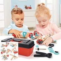 HOSI 빌더 컨스트럭션세트 세살장난감 공구놀이 장난감공구