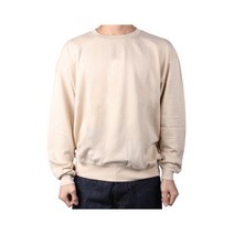 오라리 남성 슈퍼 하이 맨투맨 라이트베이지 A23AP02CU LIGHTBEIGE