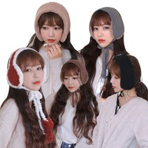 [엔비] 세상 따뜻해 귀도리 6종 모음