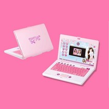 셀카찍고 동영상만드는 분홍색 미미노트북 7세 생일선물 여아장난감 여자아이 소꿉놀이 여자어린이 6세