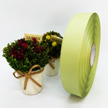 포장 리본 끈 제이제이리본 골직리본15mm 20mm 25mm 60컬러 (길이 45M ) 공단리본, 10배추색, 15mm