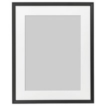 이케아KNOPPANG 크노펭 액자 블랙 40x50 cm - IKEA