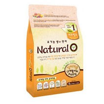 6kg 아기강아지 오가닉 사료 국내산 오리+가수분해 연어 유기농 쌀